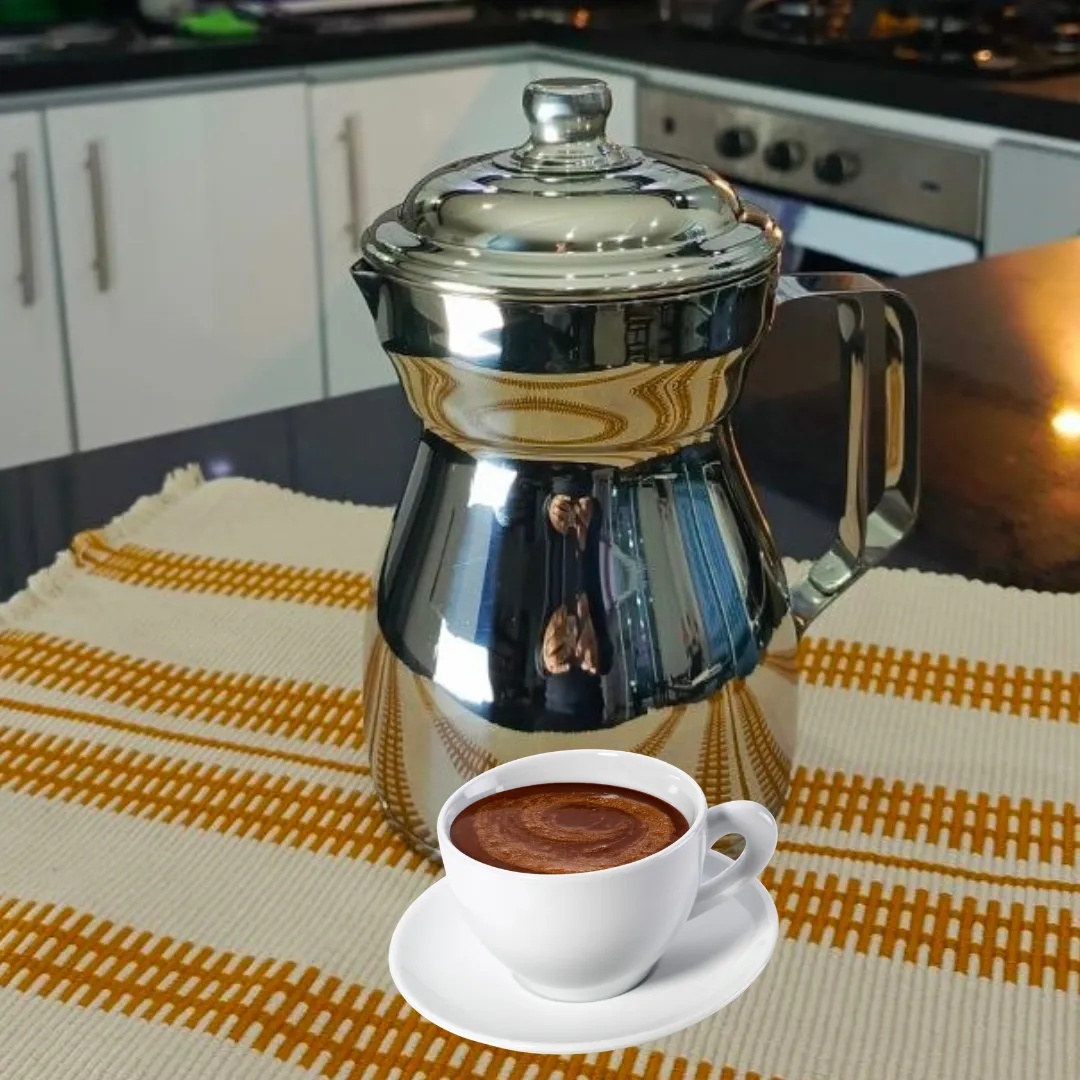 Olleta de 1.5 Litros | Cocina Saludable de Acero Inoxidable Quirúrgico ISALUE